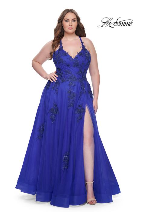 Plus Size Prom Pageant Mardi Gras and Formals 31378