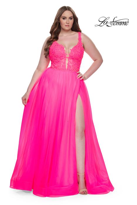Plus Size Prom Pageant Mardi Gras and Formals 31394