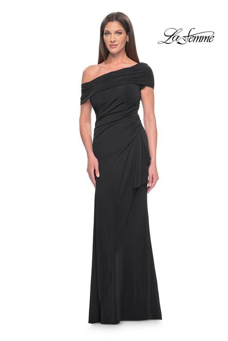 La Femme Evening Dress 31459