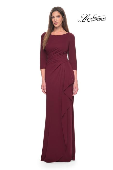 La Femme Evening Dress 31705