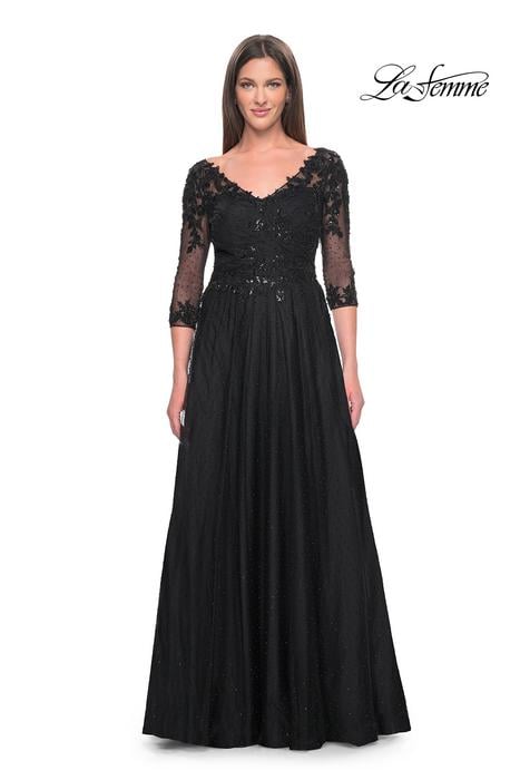 La Femme Evening Dress  31776