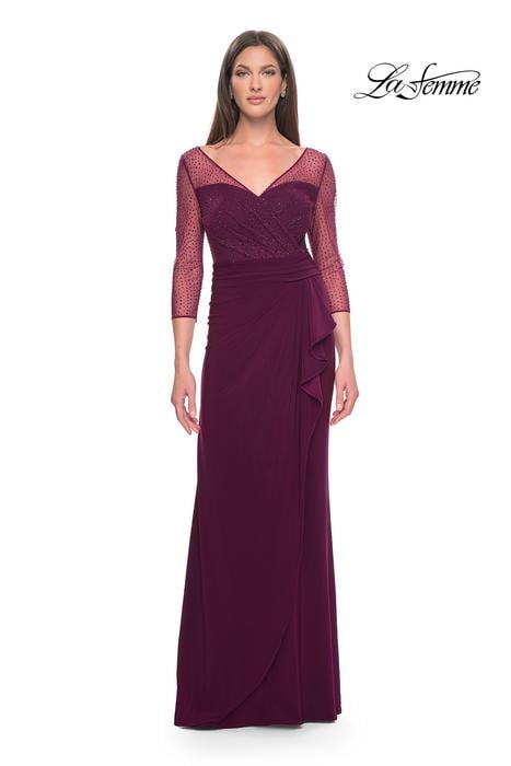 La Femme Evening Dress 31777