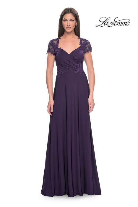 La Femme Evening Dress  31906