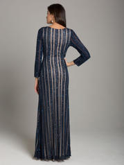 29805 Navy/Nude back