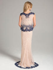 32973 Nude/Navy back