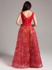 32976 Nude/Red back