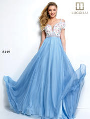 8149 Baby Blue front