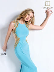 8174 Turquoise front