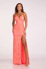 92132 Hot Coral front