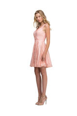 93099 Dusty Pink front