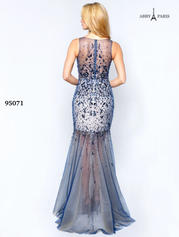 95071 Navy/Nude back