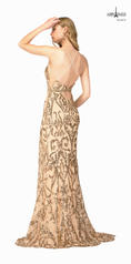 90030 Gold/Nude back