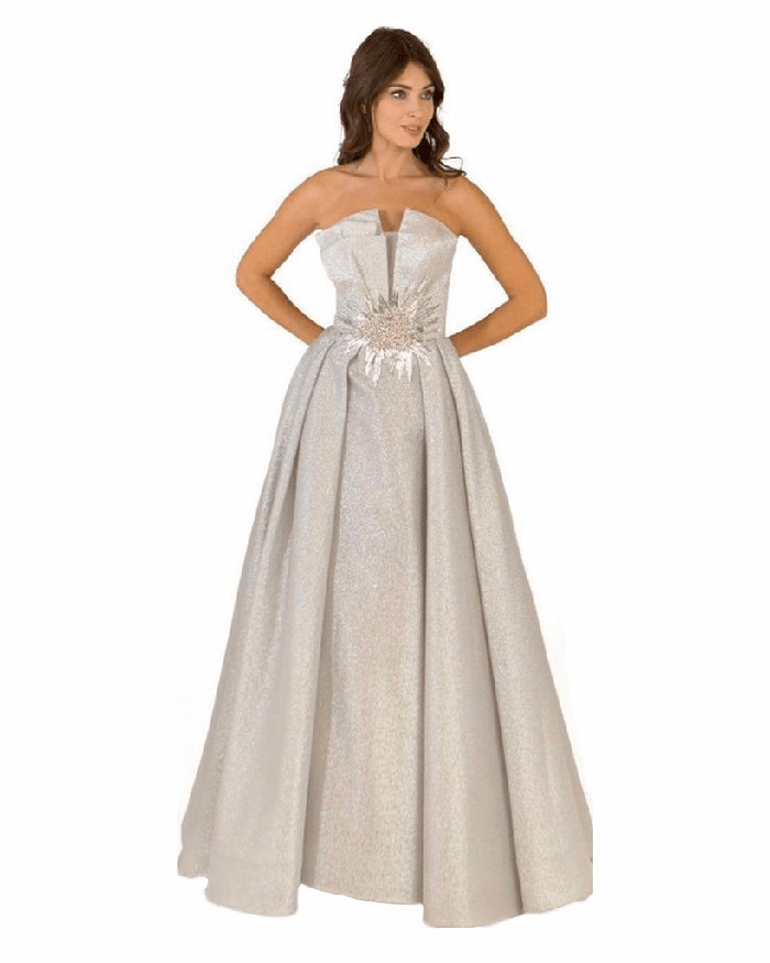 Ball Gown, Strapless