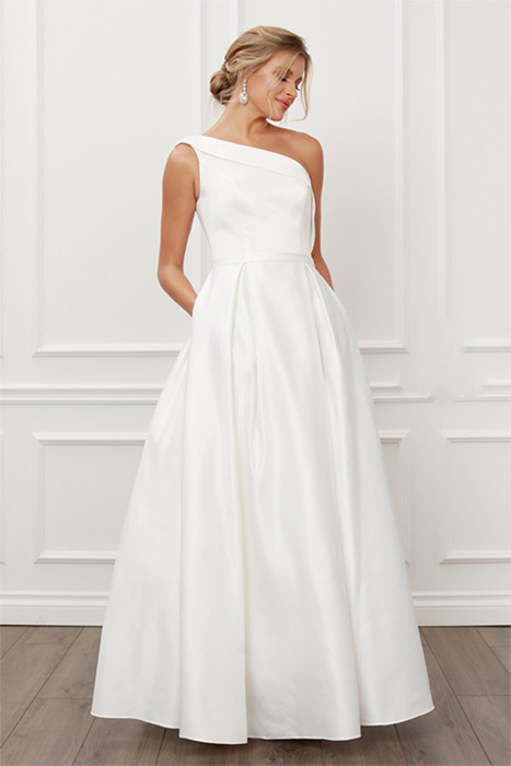 Ball Gown, One Shoulder