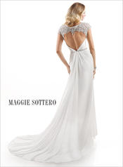 Saige-4MS840 Ivory/Silver Accent back