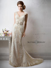 Marisol-4SC982 Ivory/Gold Accent Over Pearl front