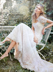 Daphne-KC5HS159 Ivory Over Nude detail