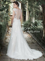 5MC661-Almudena Ivory/Pewter Accent back