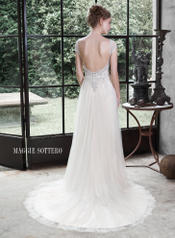 5MD611-Caitlyn Ivory/Pewter Accent back