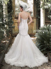 Cerise by Maggie Sottero Ivory/Silver Accent back