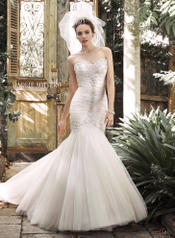 Cerise by Maggie Sottero Ivory/Silver Accent front