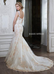 Mariella-CS5MS078 Ivory With Rose/Gold Accent back