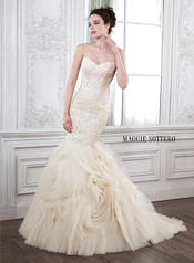 Paulina-5MS162 Ivory Over Light Gold front