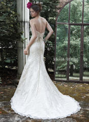 5MS643LU-Marguerite Ivory/Pewter Accent back