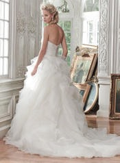 O'Hara by Maggie Sottero White back