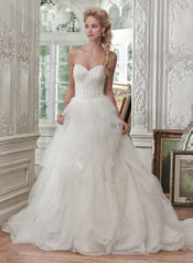 O'Hara by Maggie Sottero White front