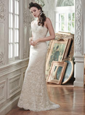 Clara-6MS223 Ivory Over Light Gold front