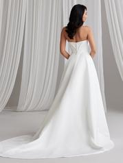 23MB625A02 Ivory Gown With Natural Illusion back