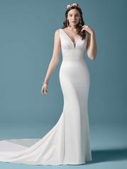 20MW707 Ivory (gown With Nude Illusion) (pictured) front