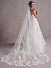 24MS200A01 All Ivory Gown With Ivory Illusion back