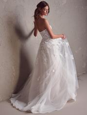 24MS200A01 Ivory Over Soft Blush Gown With Natural Illusion back