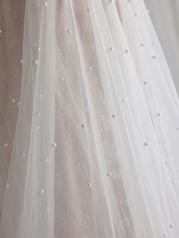 23MB694A01 Ivory Over Blush Gown With Natural Illusion detail