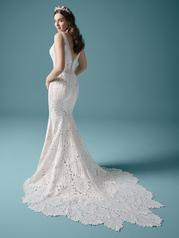 20MC736 Ivory Over Nude (gown With Ivory Illusion) (pictur back