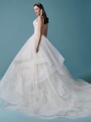 20MT740 Ivory Over Blush (gown With Nude Illusion) (pictur back