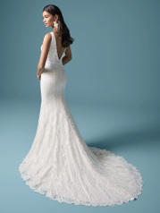 20MT643 Ivory Over Soft Blush (gown With Nude Illusion) (p back