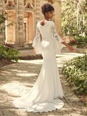 21MS856 All Ivory/Ivory Illusion back
