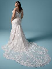 20MT638AC All Ivory (gown With Ivory Illusion) back