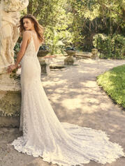 21MT764 Ivory Over Soft Pearl/Natural Illusion back