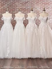 22MT513A01 All Diamond White Gown With Diamond White Illusion multiple