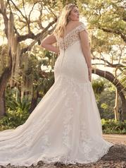 21MS788 Ivory Over Soft Blush/Natural Illusion Pictured back