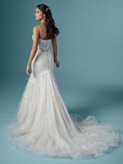 20MC275 Ivory Over Misty Mauve Gown With Nude Illusion back