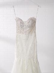 20MC275 Ivory Gown With Nude Illusion detail