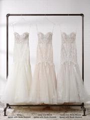 20MC275 Ivory Gown With Nude Illusion multiple