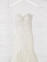20MC275 Ivory Gown With Nude Illusion front