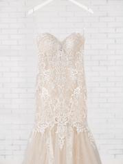 20MC275 Ivory Over Blush Gown With Nude Illusion detail