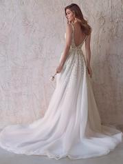 22MN977 Ivory/Jade Accent Over Soft Nude back